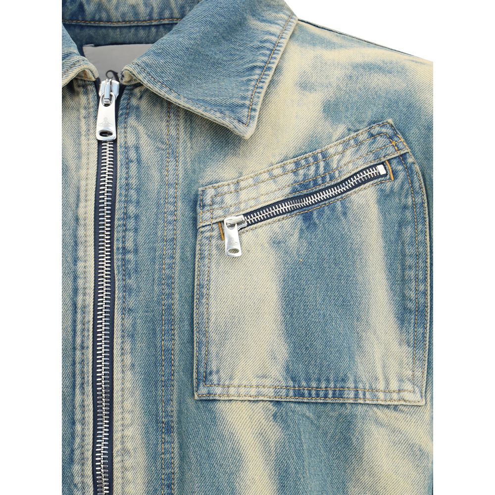 Vivienne Westwood Piranha denim Jacket
