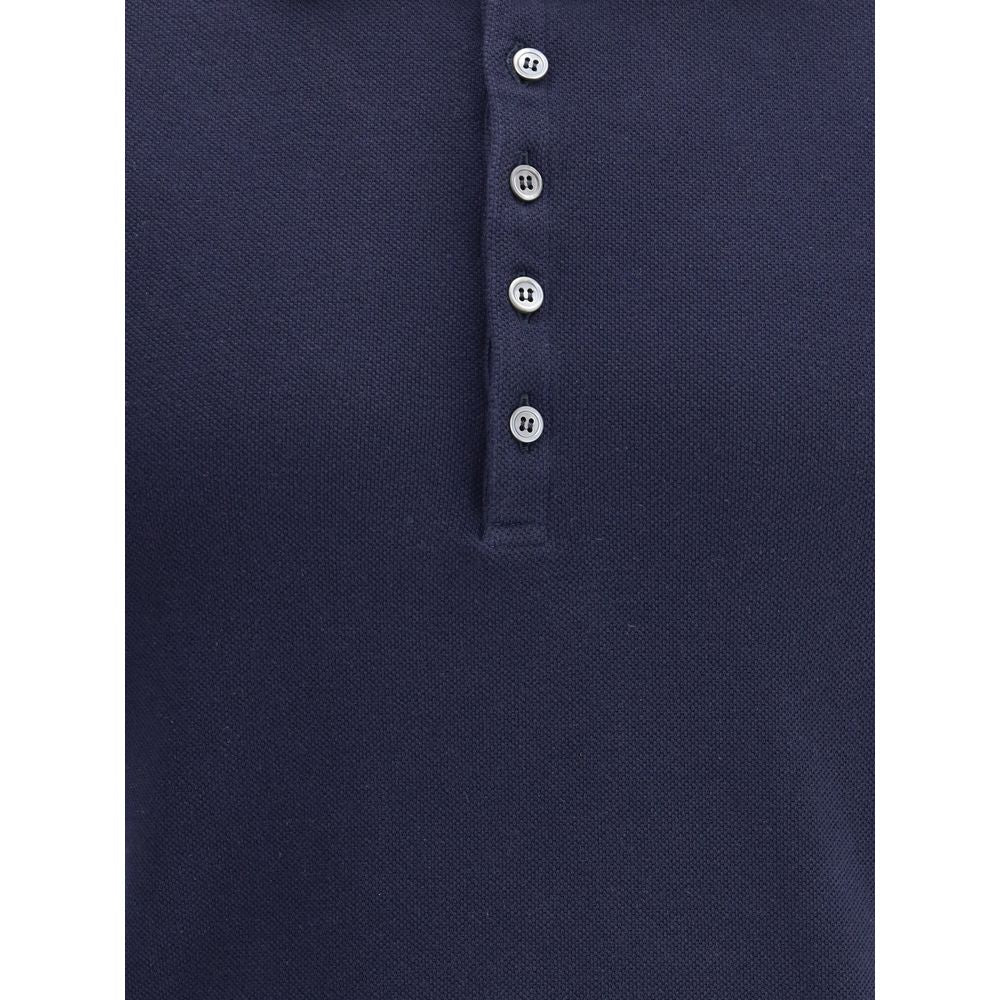 Thom Browne Jersey Polo Shirt