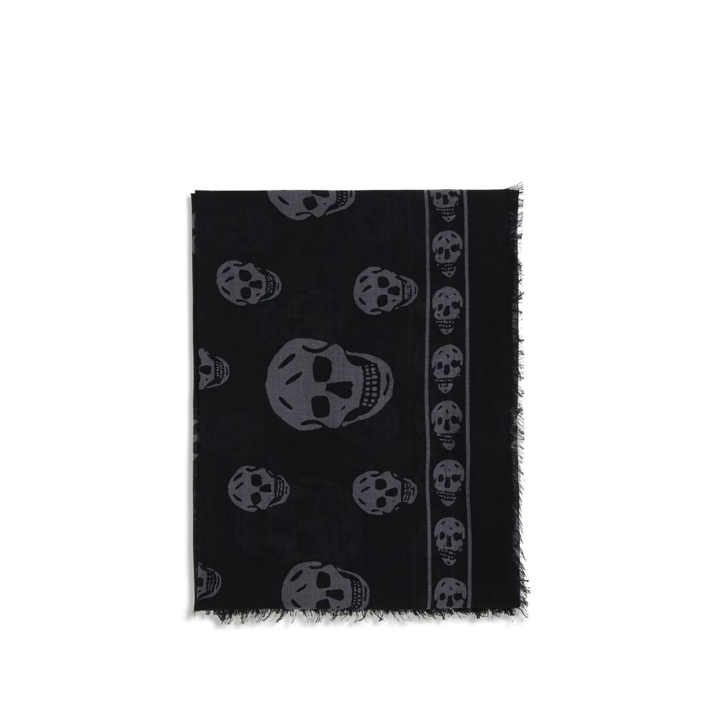 Alexander McQueen Skull Scarf