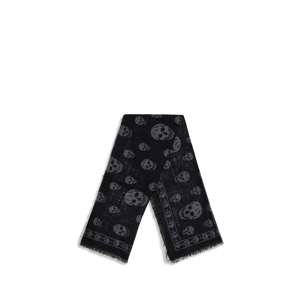 Alexander McQueen Skull Scarf