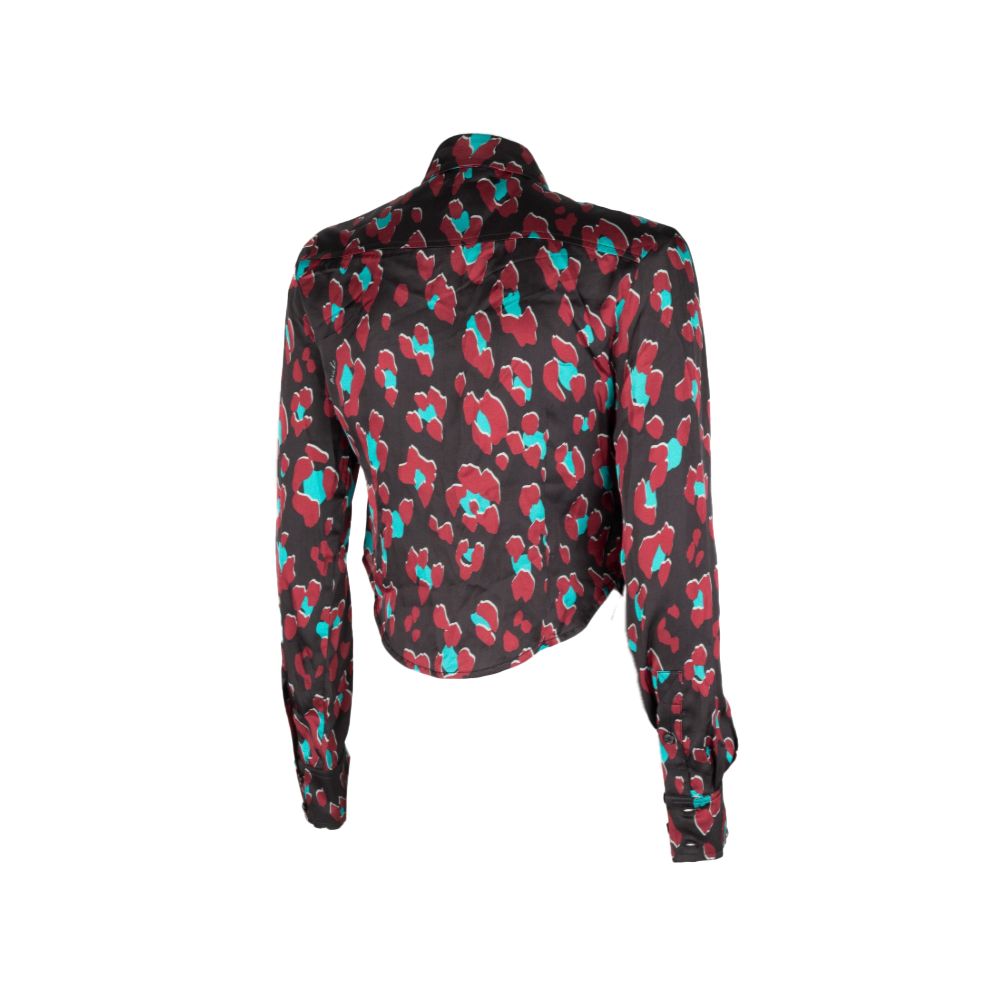 PINKO Black Viscose Shirt