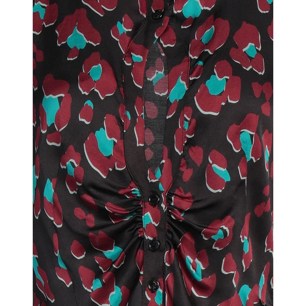 PINKO Black Viscose Shirt