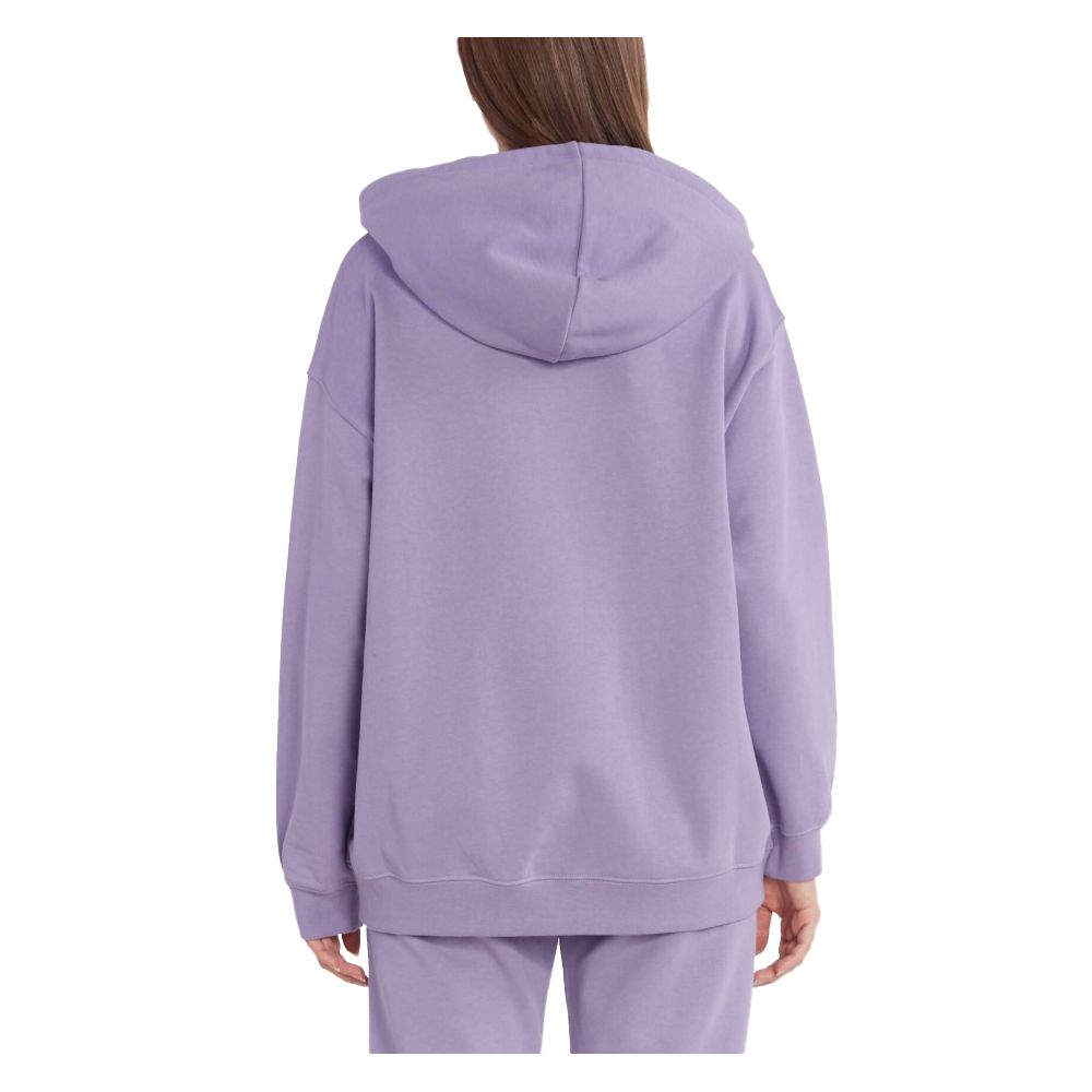 PINKO Purple Cotton Sweater