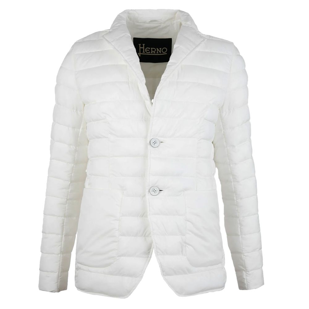 Herno White Polyamide Jacket