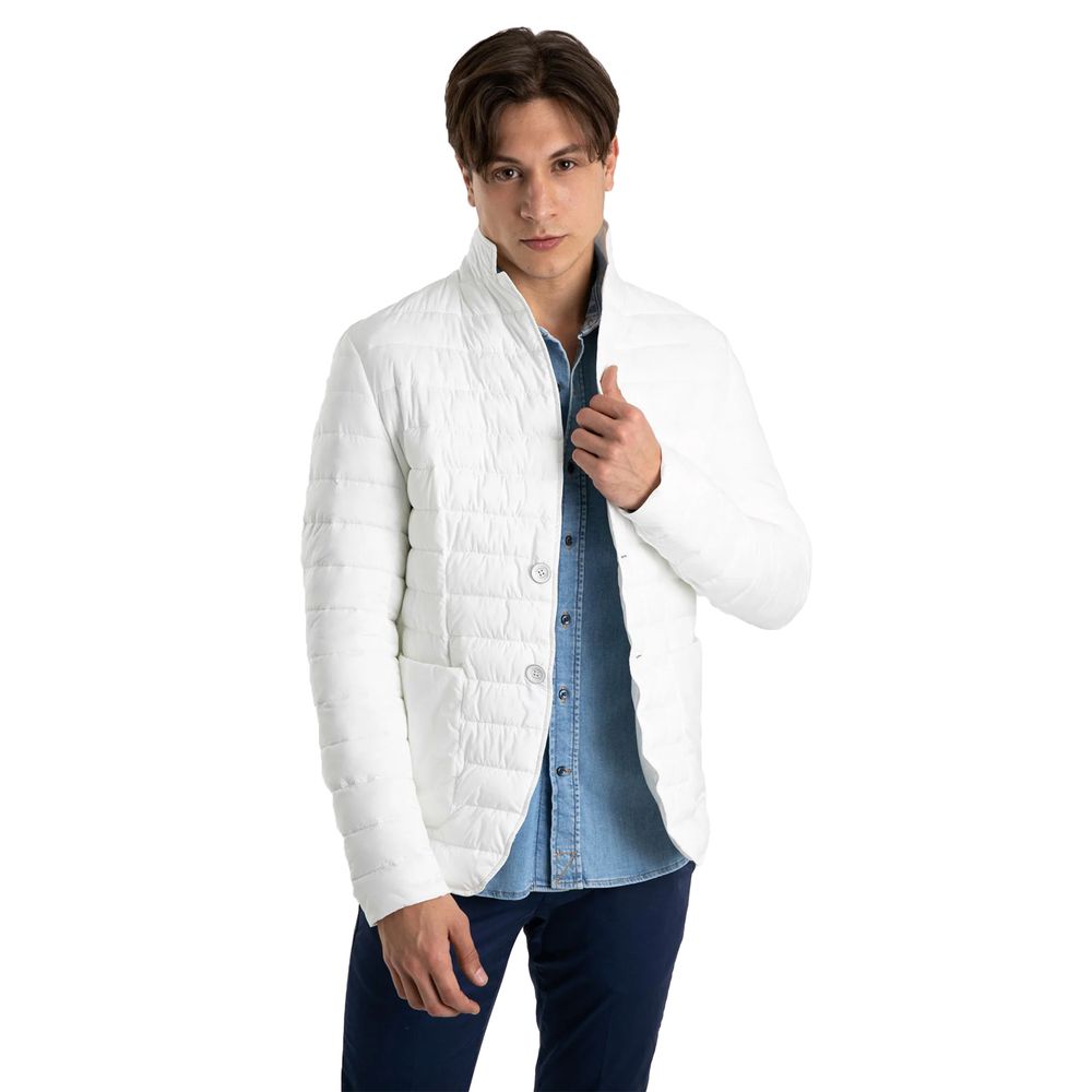 Herno White Polyamide Jacket