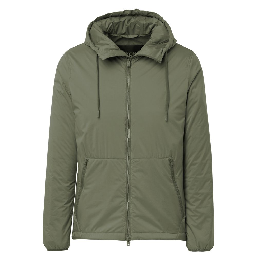 Herno Green Polyamide Jacket