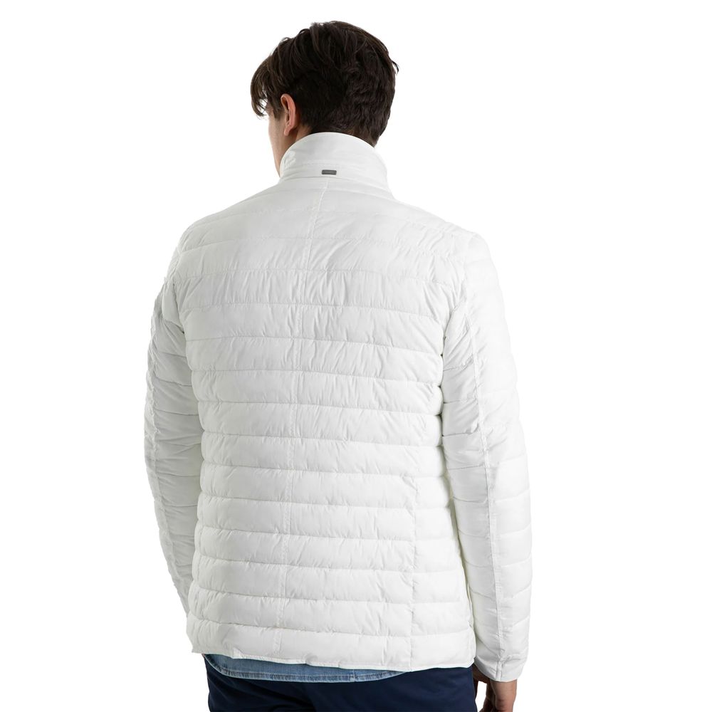 Herno White Polyamide Jacket