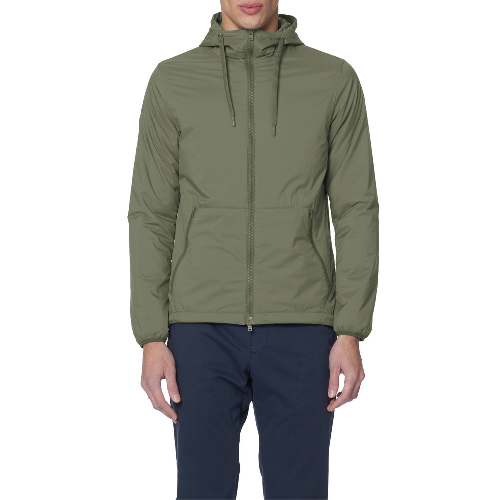 Herno Green Polyamide Jacket