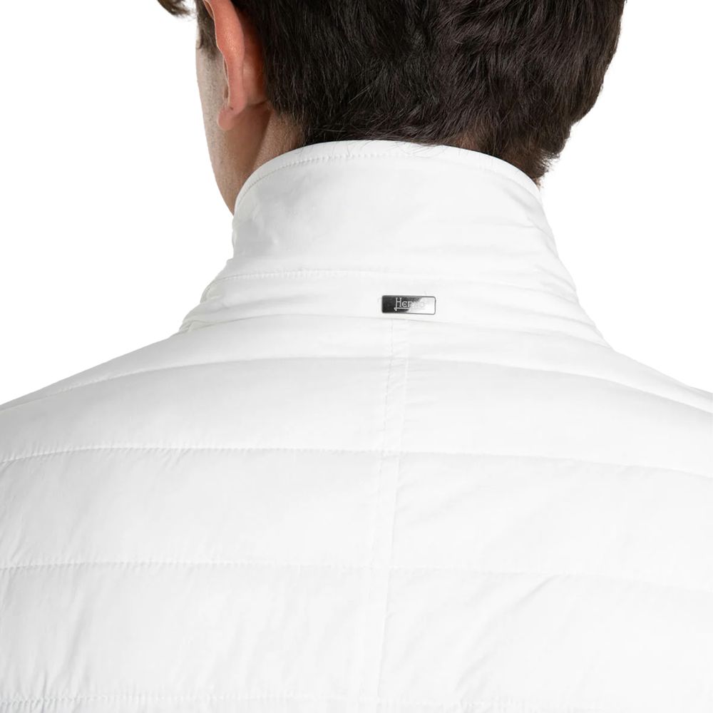 Herno White Polyamide Jacket
