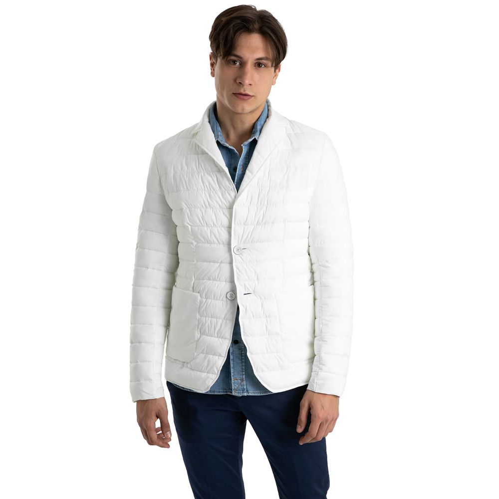 Herno White Polyamide Jacket