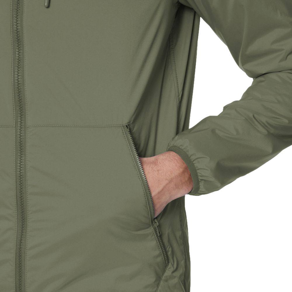 Herno Green Polyamide Jacket