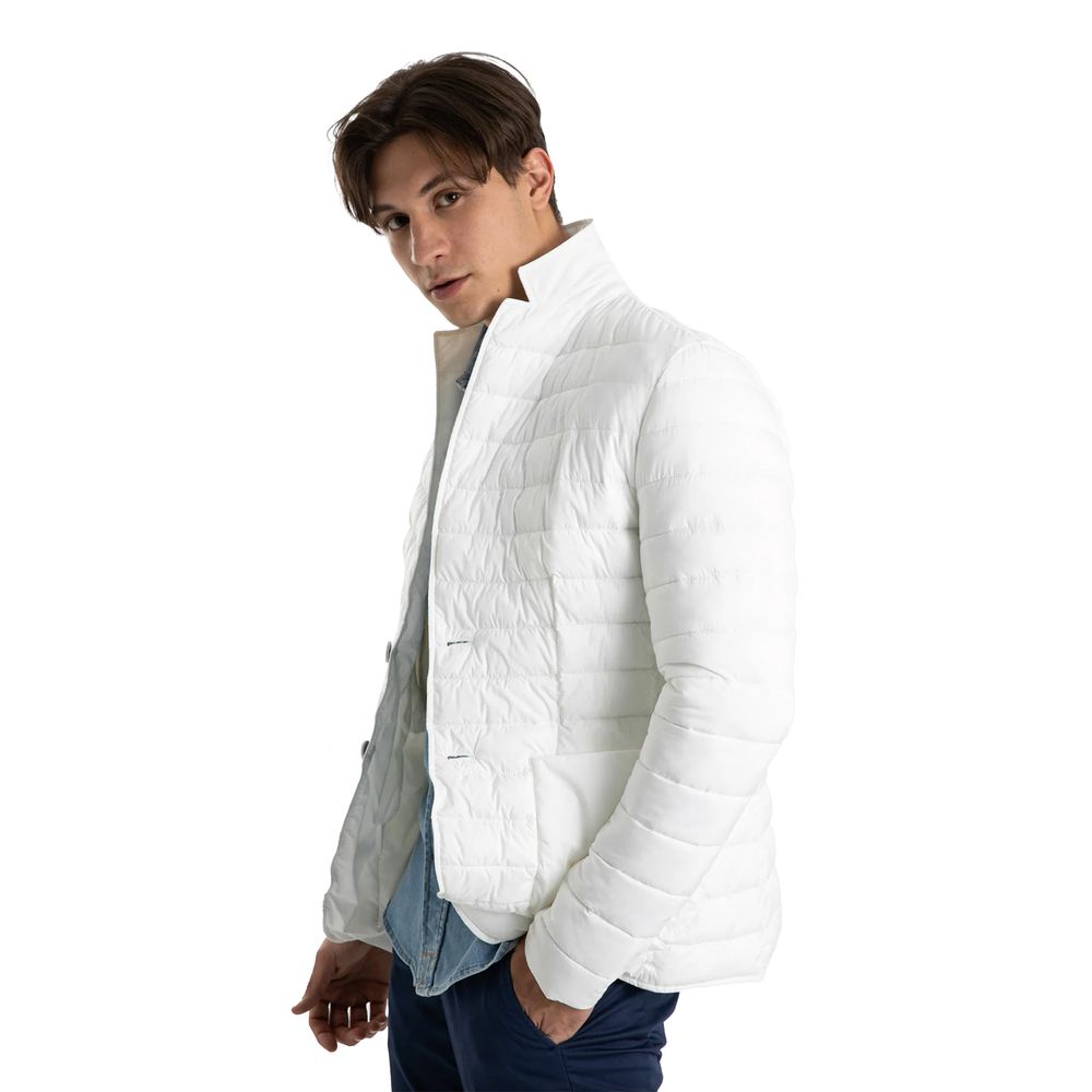 Herno White Polyamide Jacket