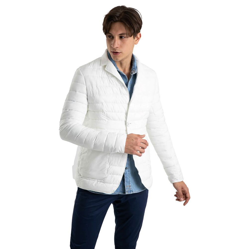 Herno White Polyamide Jacket