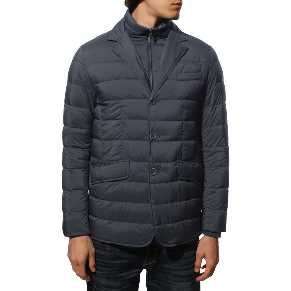 Herno Blue Polyamide Jacket