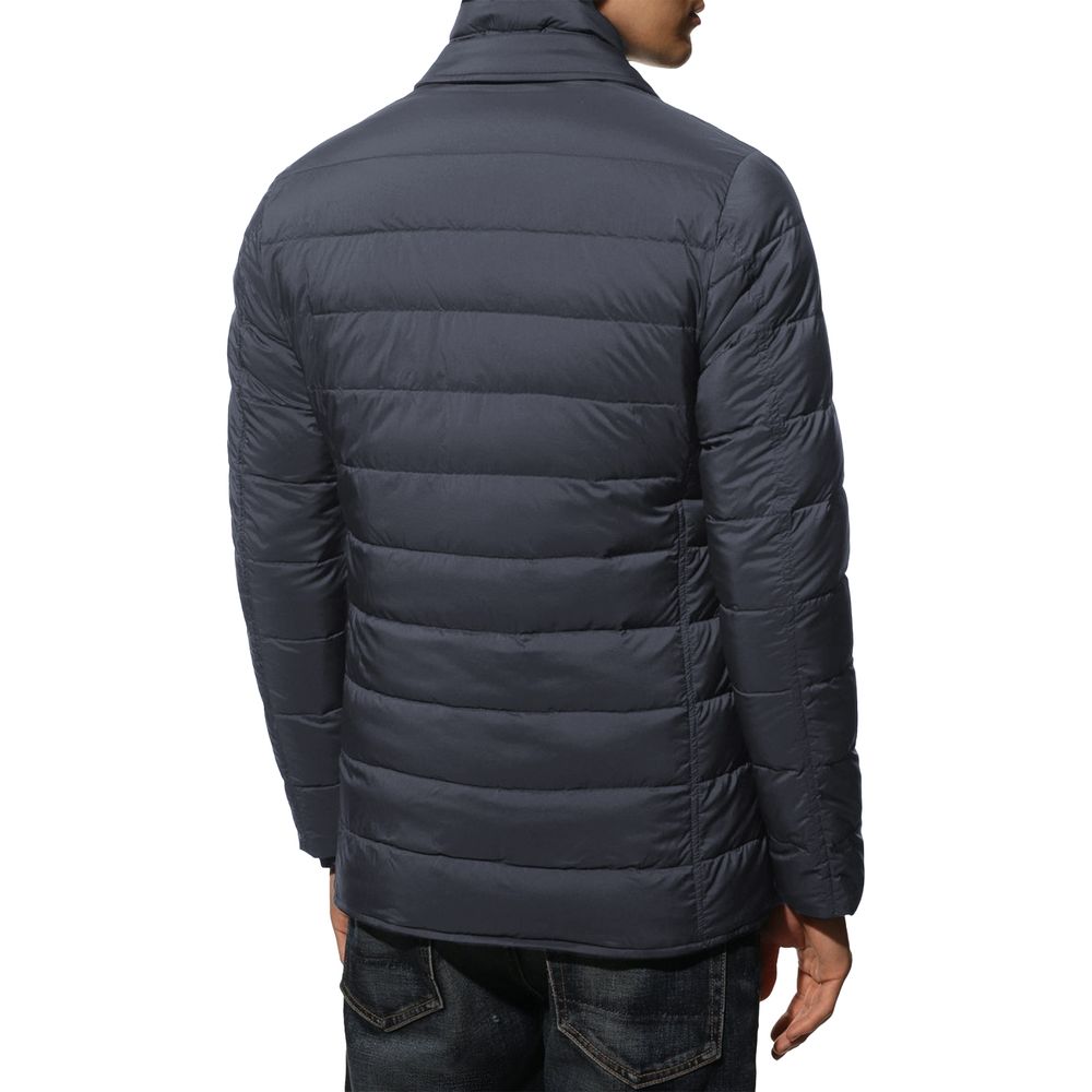 Herno Blue Polyamide Jacket