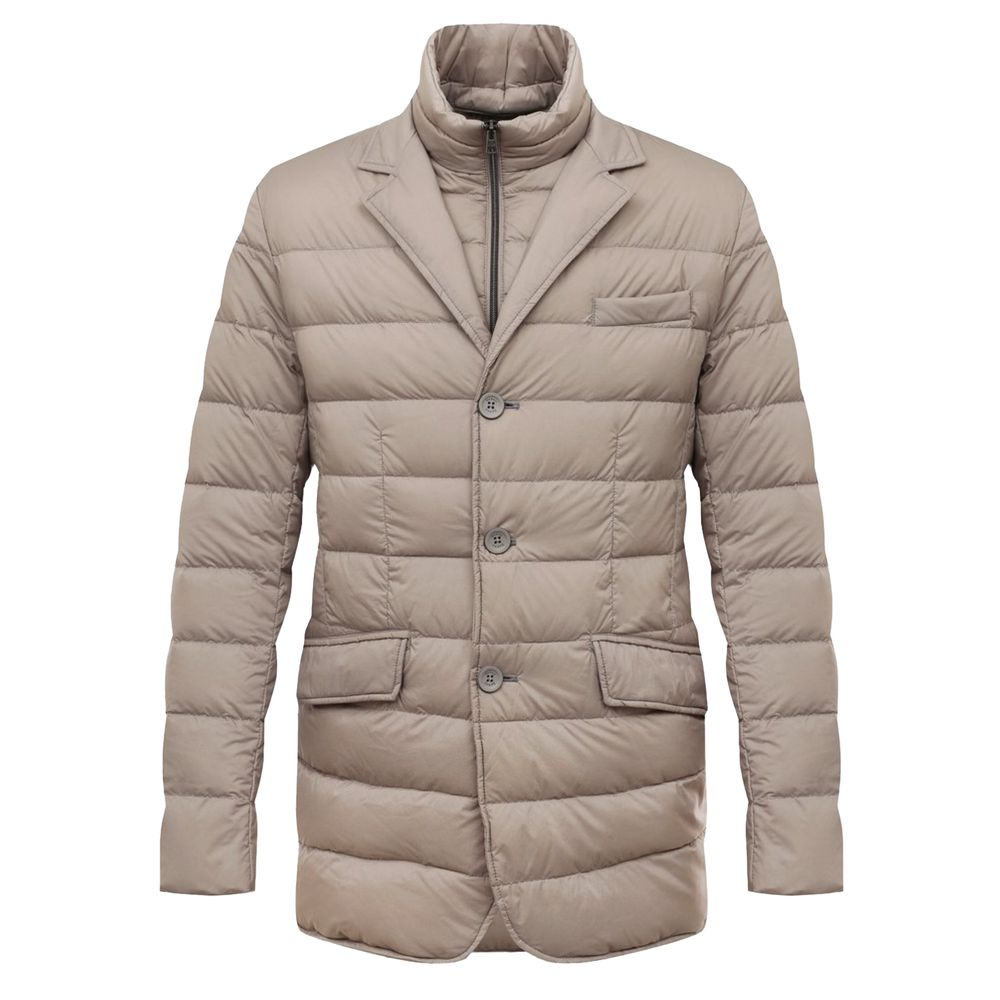 Herno Gray Polyamide Jacket