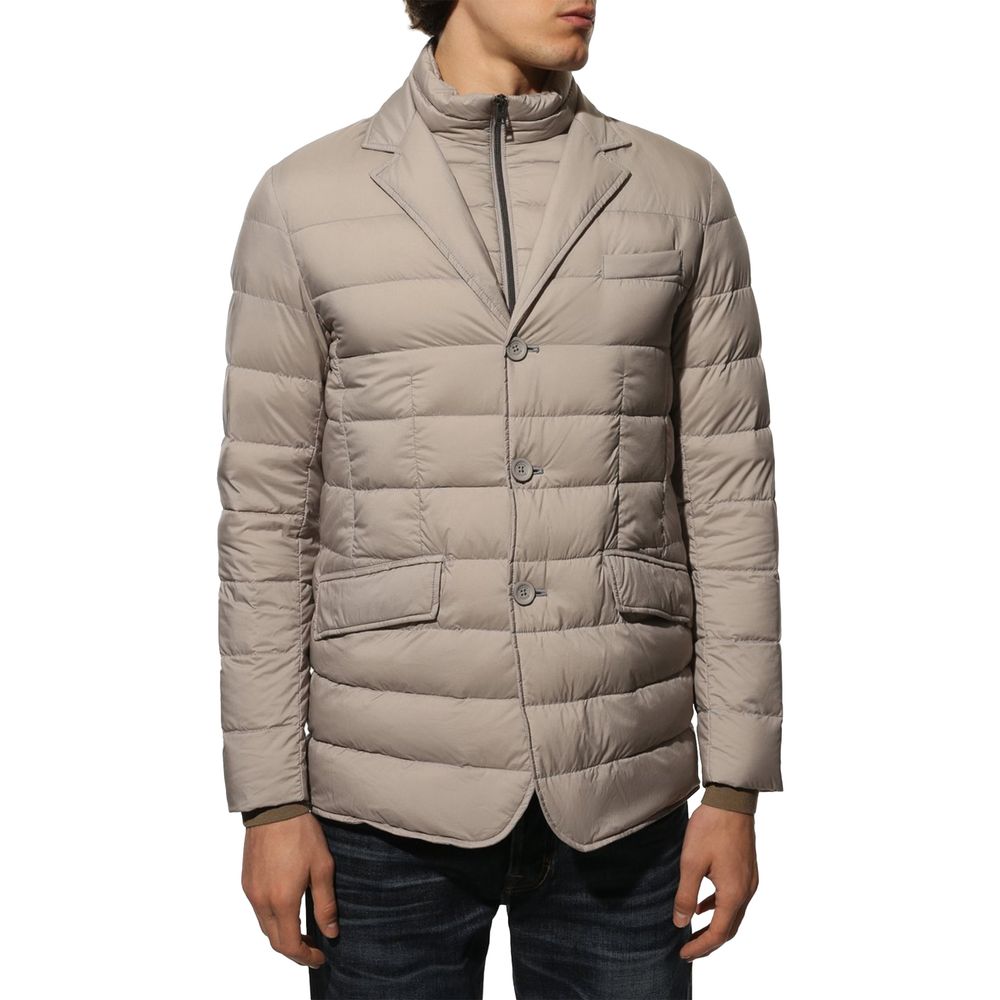 Herno Gray Polyamide Jacket