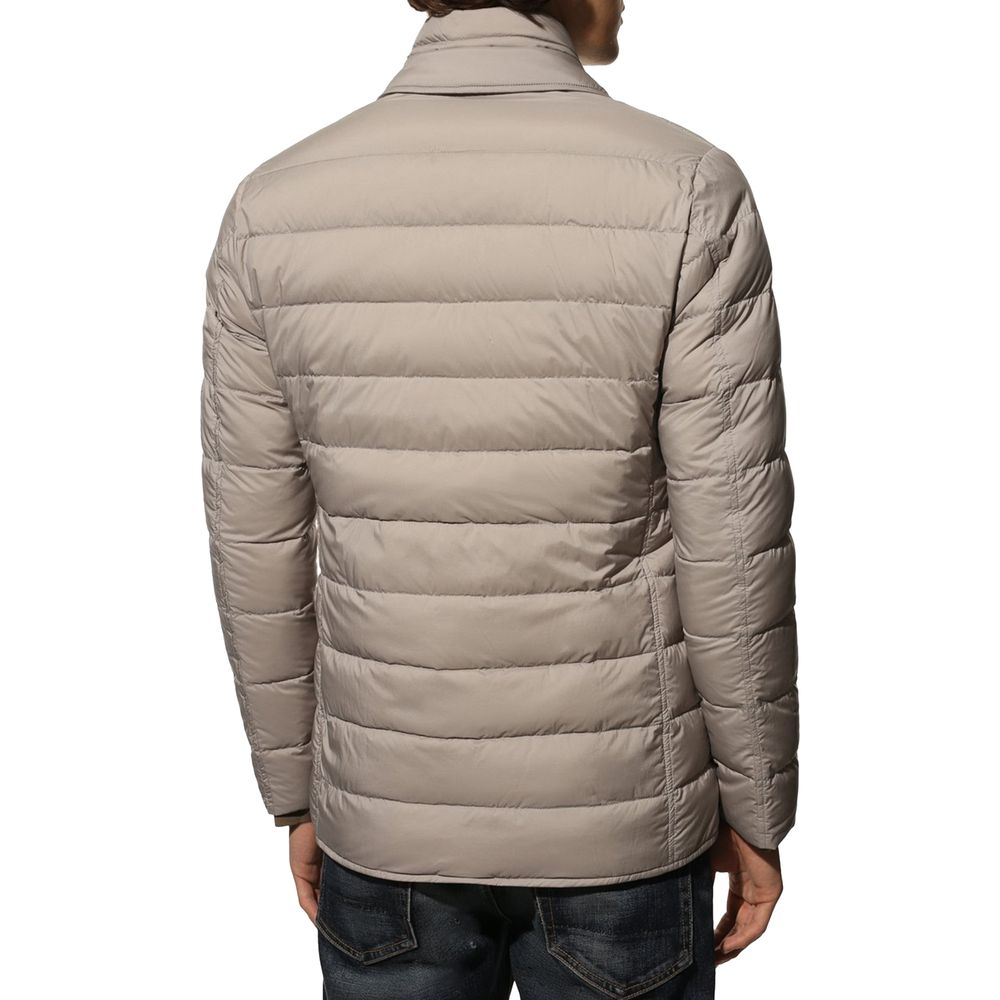 Herno Gray Polyamide Jacket
