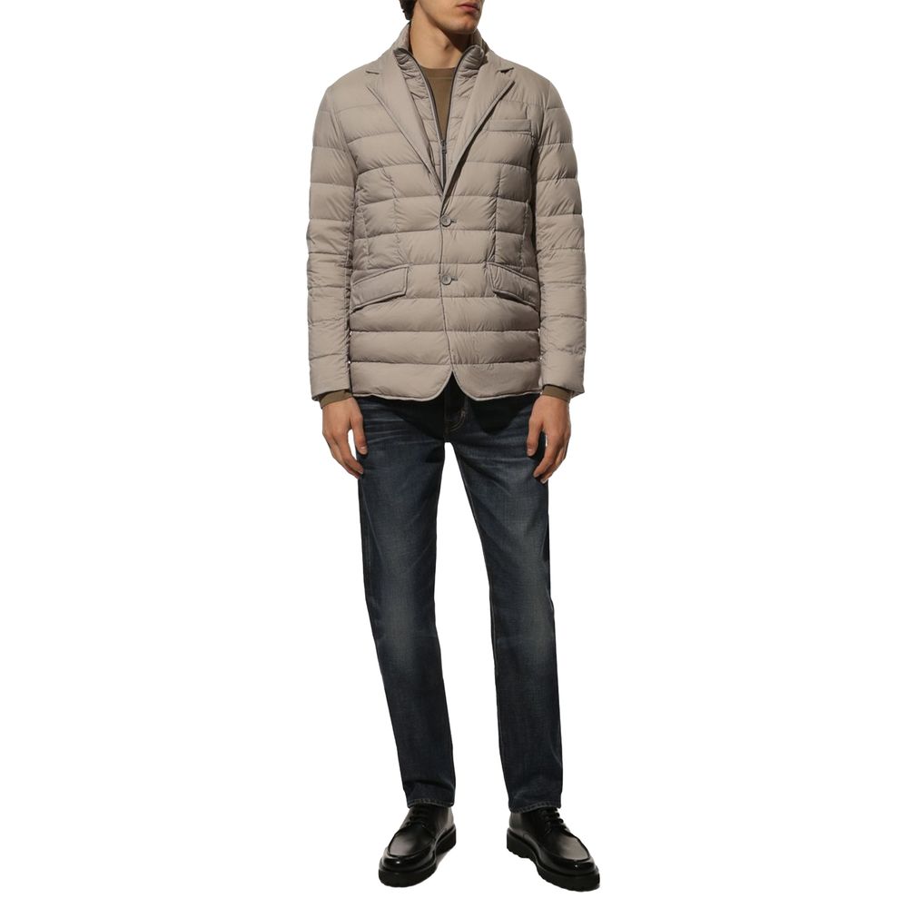 Herno Gray Polyamide Jacket