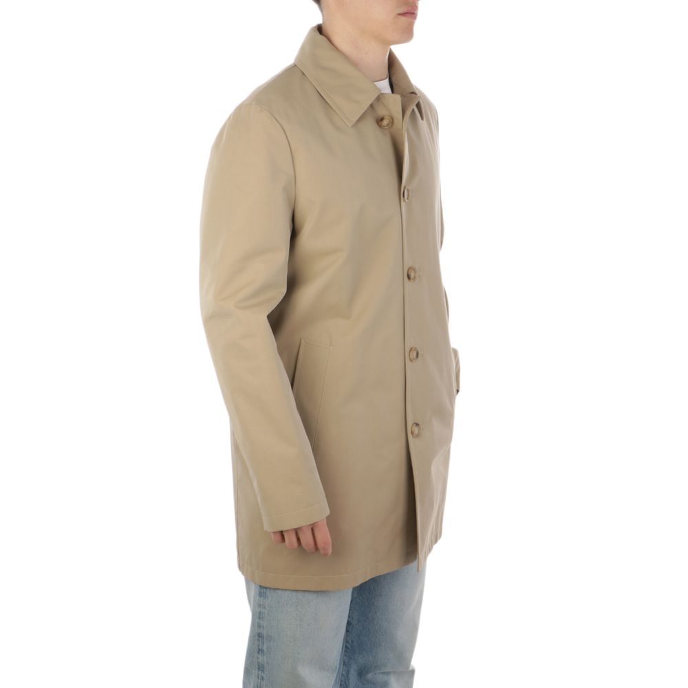 Aquascutum Beige Cotton Jacket