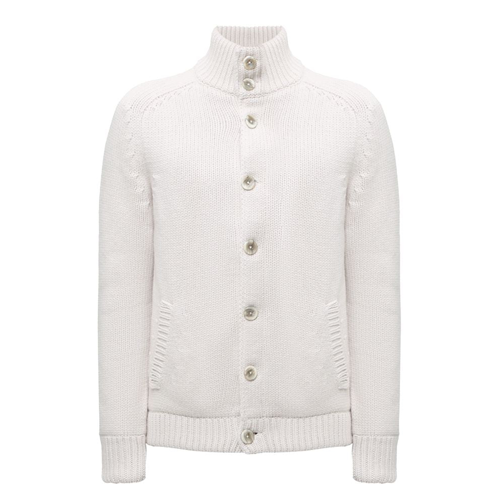 Herno White Wool Jacket