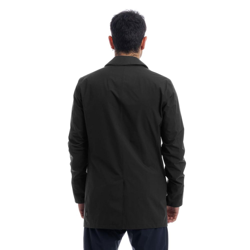 Herno Black Polyester Jacket
