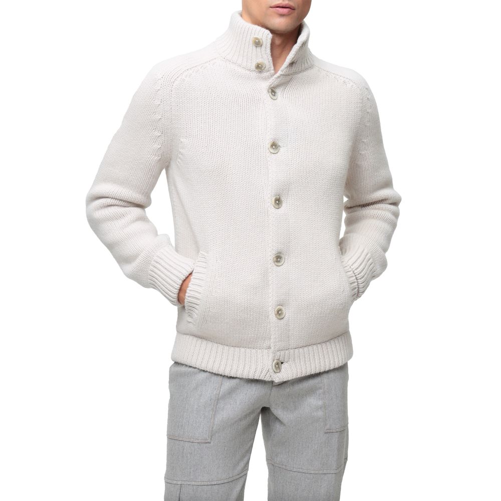 Herno White Wool Jacket