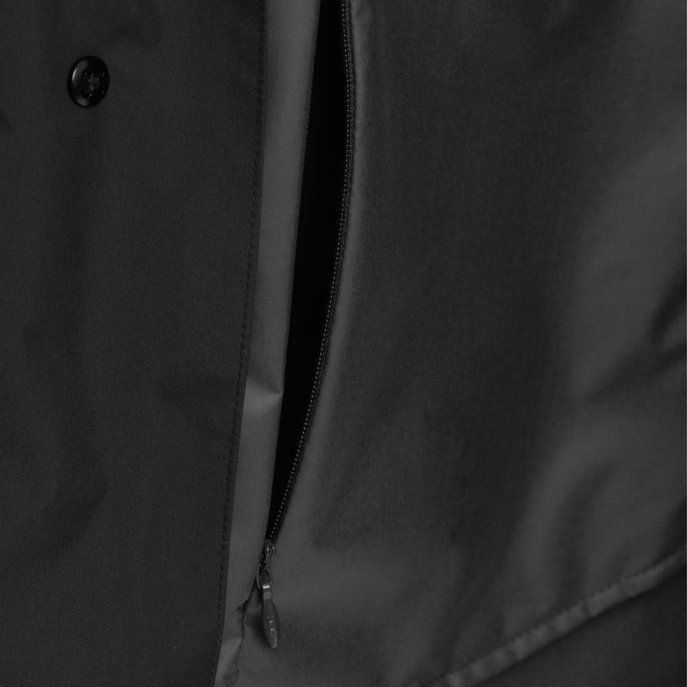 Herno Black Polyester Jacket