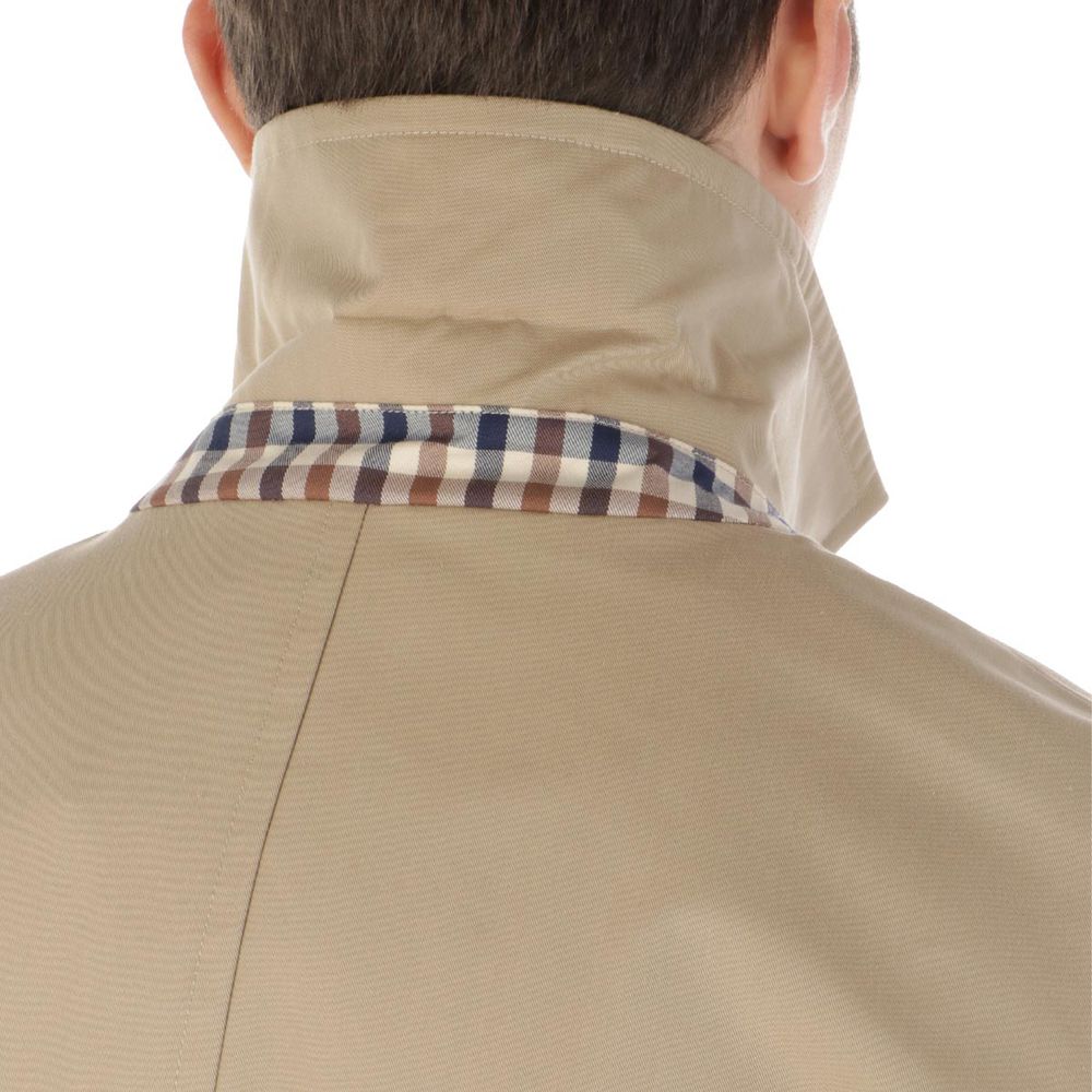 Aquascutum Beige Cotton Jacket
