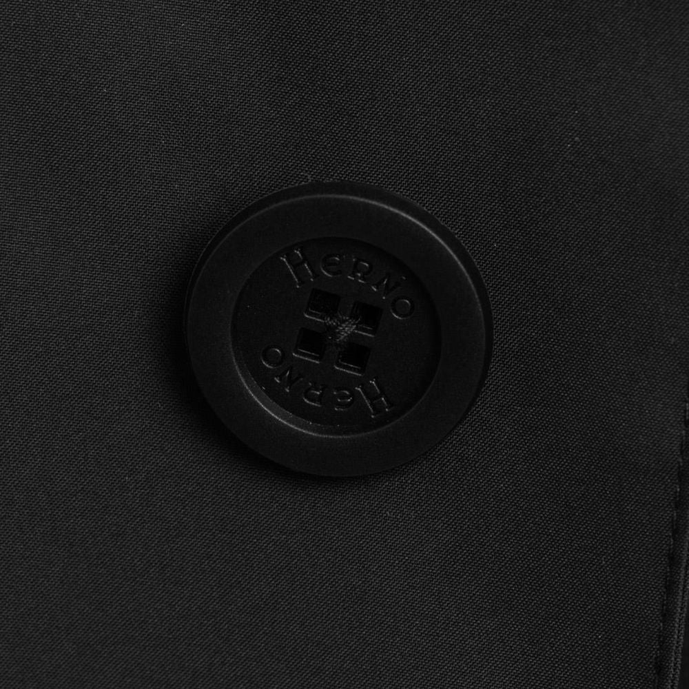 Herno Black Polyester Jacket