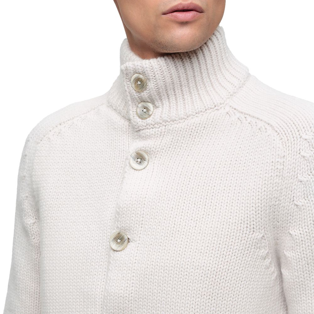 Herno White Wool Jacket