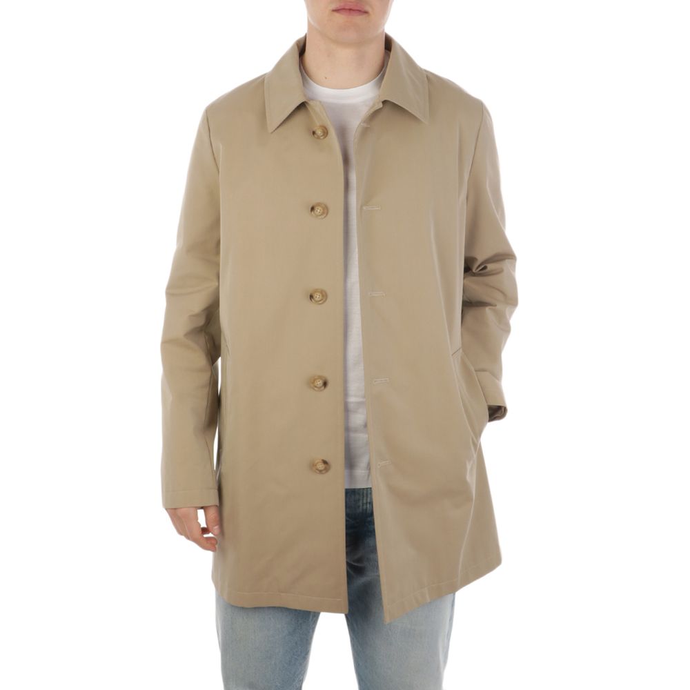 Aquascutum Beige Cotton Jacket