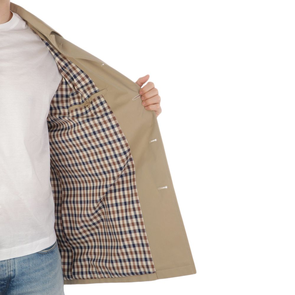 Aquascutum Beige Cotton Jacket