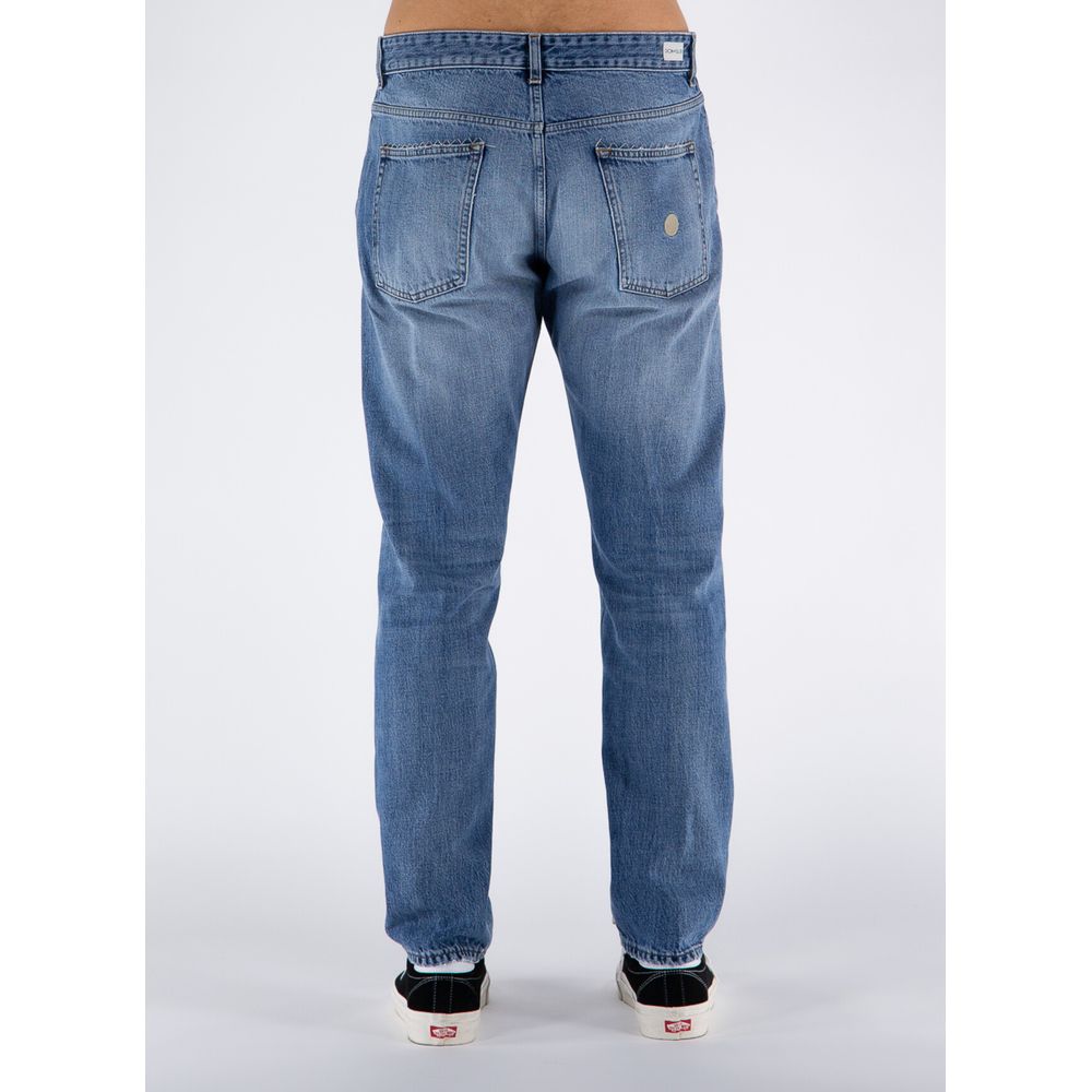 Don The Fuller Blue Cotton Jeans & Pant
