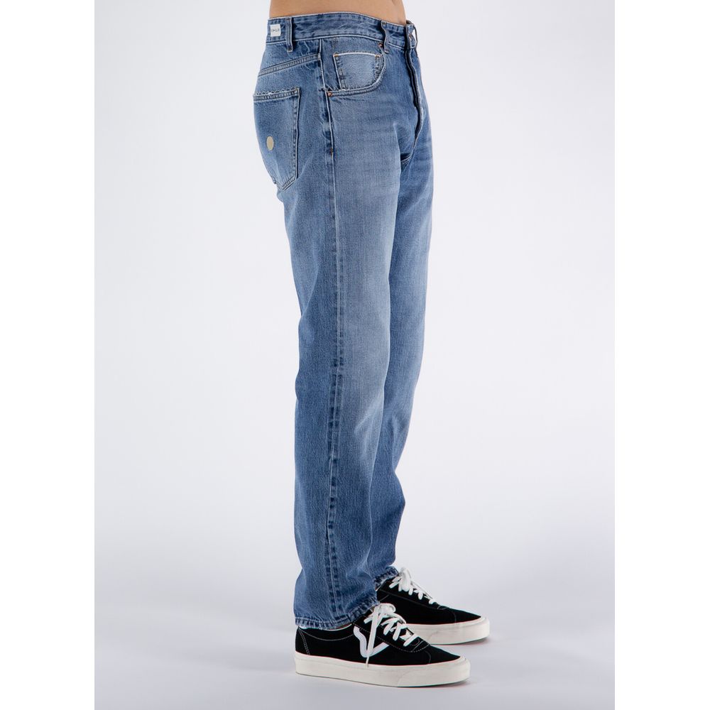 Don The Fuller Blue Cotton Jeans & Pant