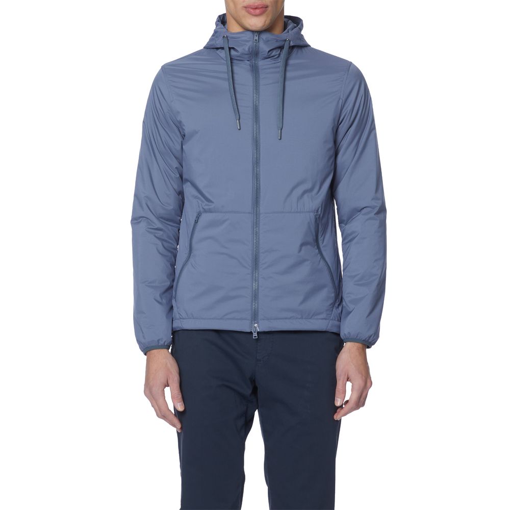 Herno Blue Polyamide Jacket