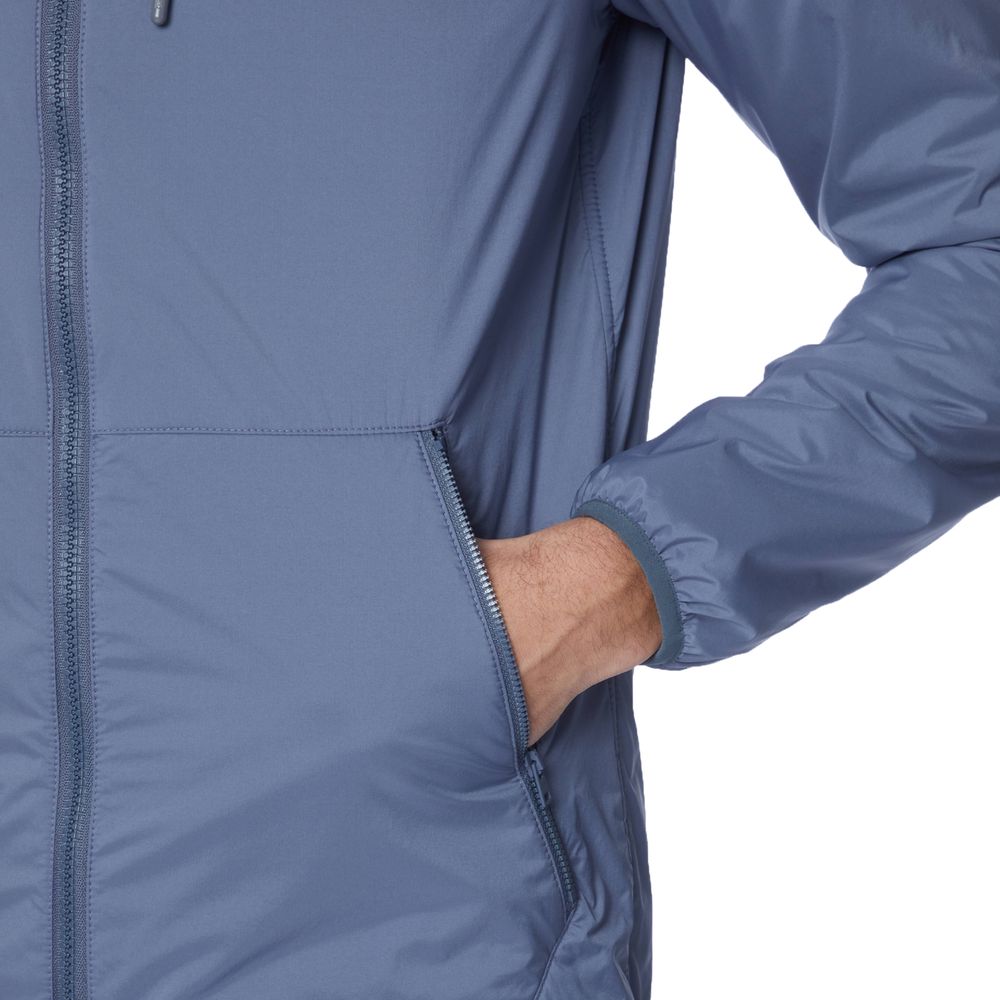 Herno Blue Polyamide Jacket