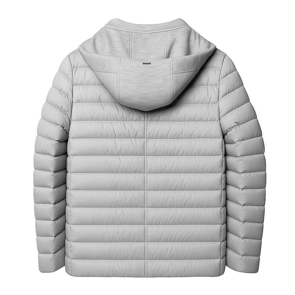 Herno Gray Polyamide Jacket