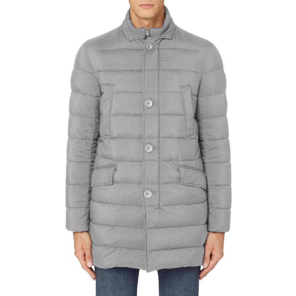 Herno Gray Polyamide Jacket