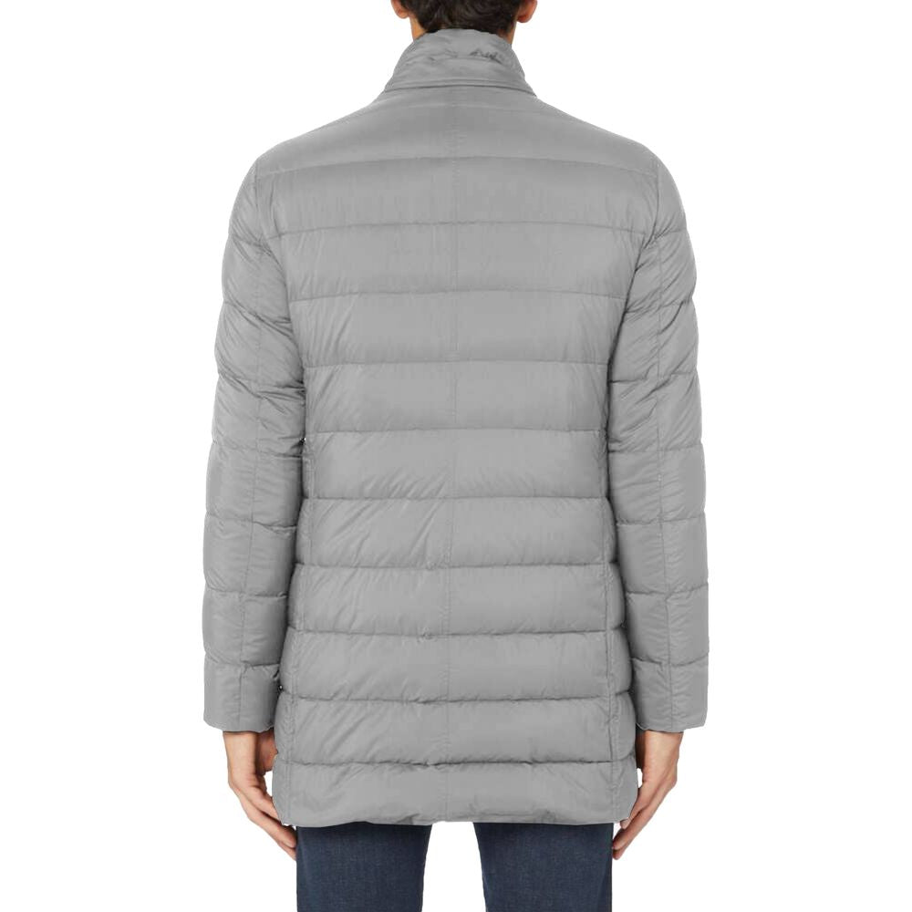 Herno Gray Polyamide Jacket