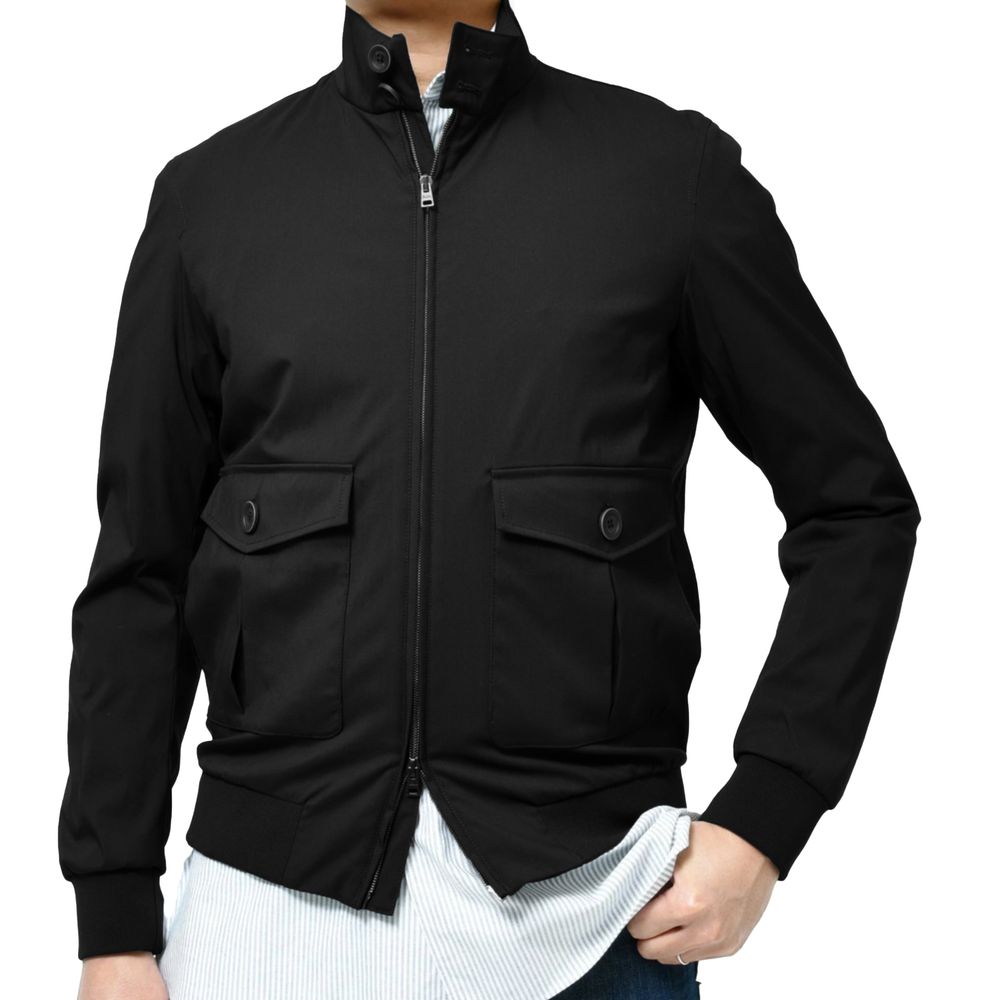 Herno Black Wool Jacket