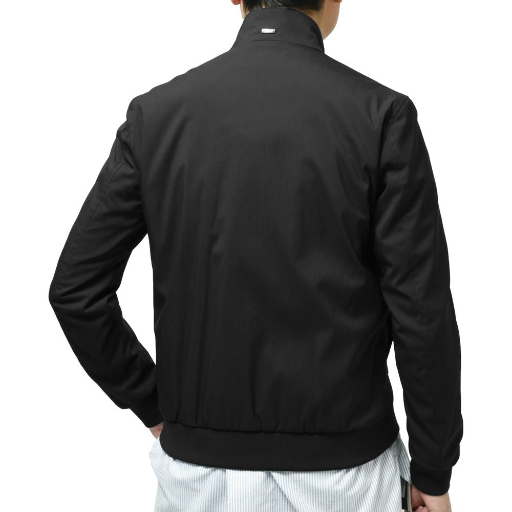Herno Black Wool Jacket