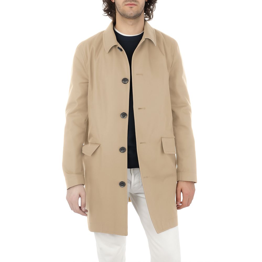 Aquascutum Beige Cotton Jacket