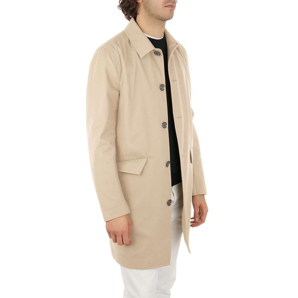 Aquascutum Beige Cotton Jacket