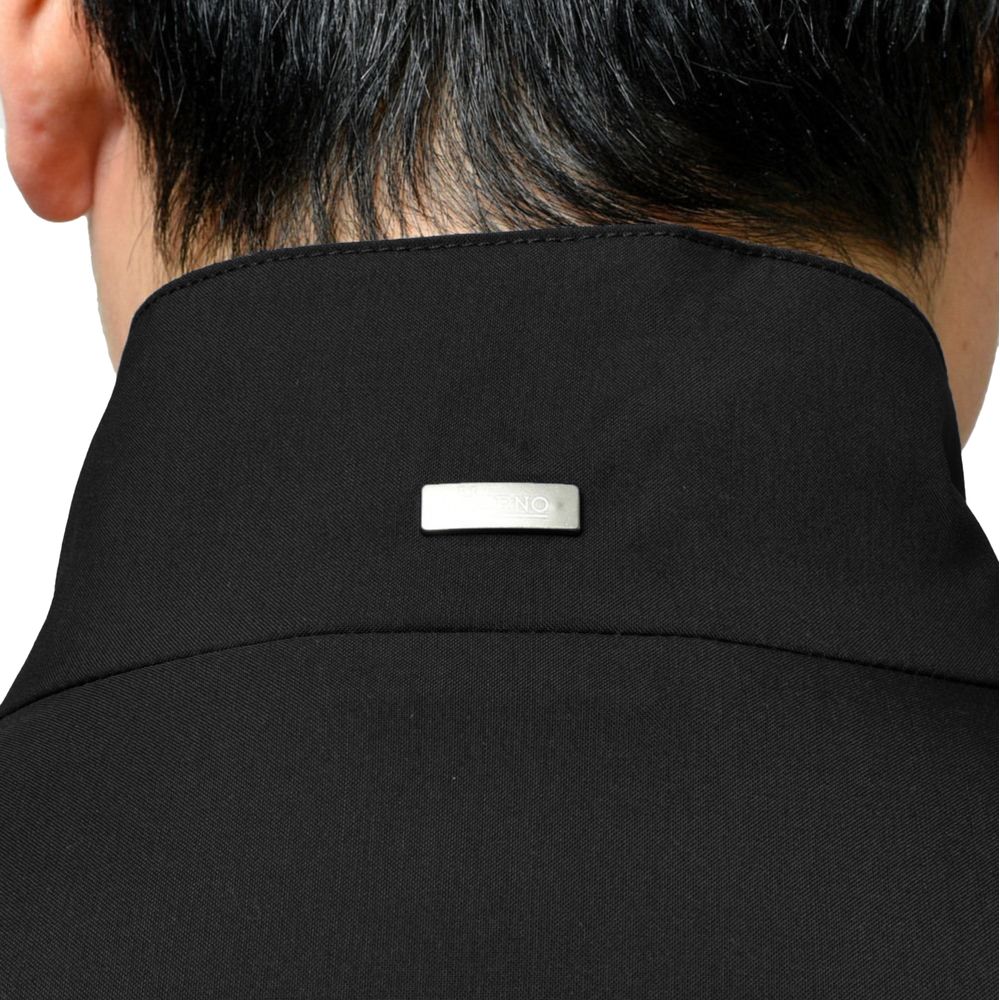 Herno Black Wool Jacket