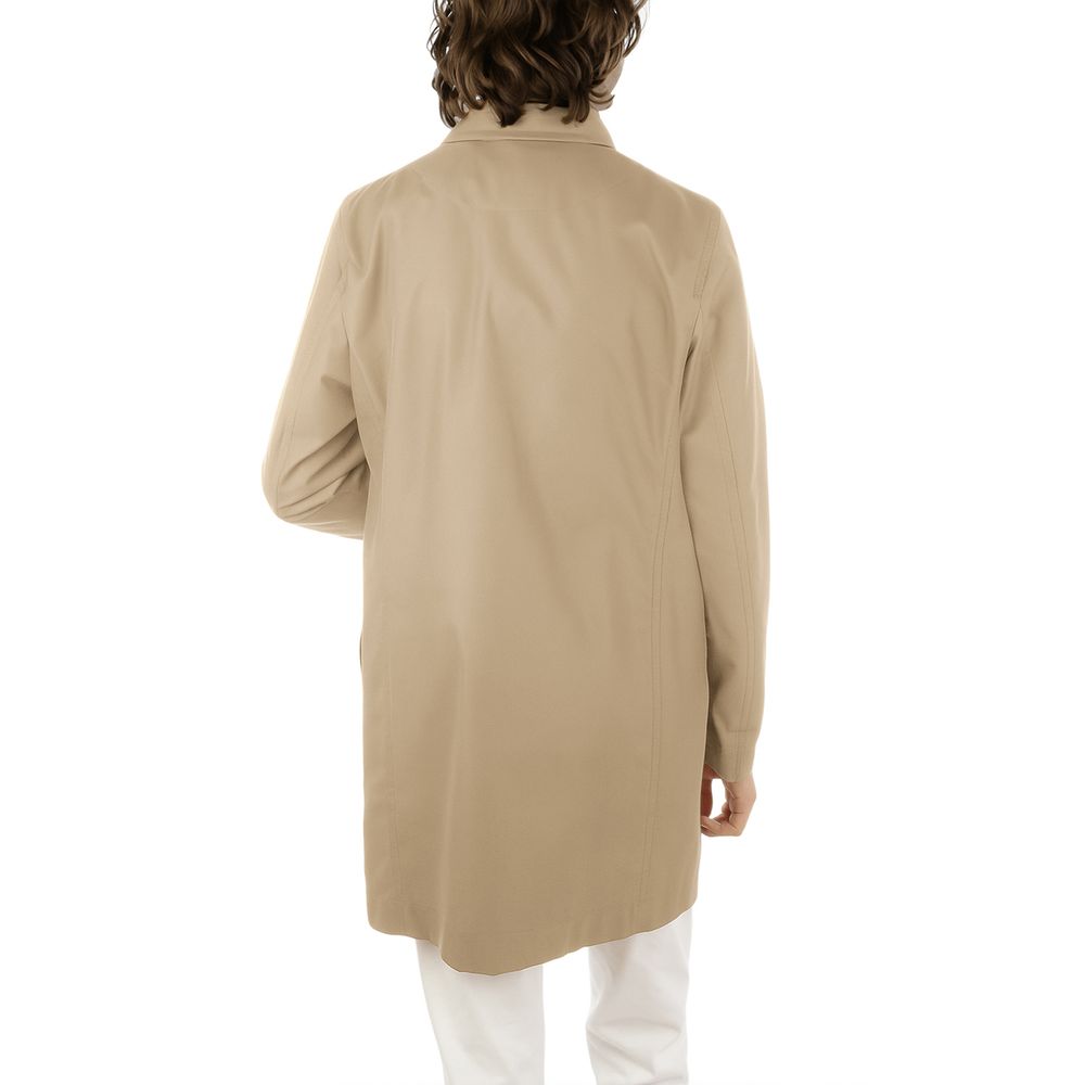Aquascutum Beige Cotton Jacket