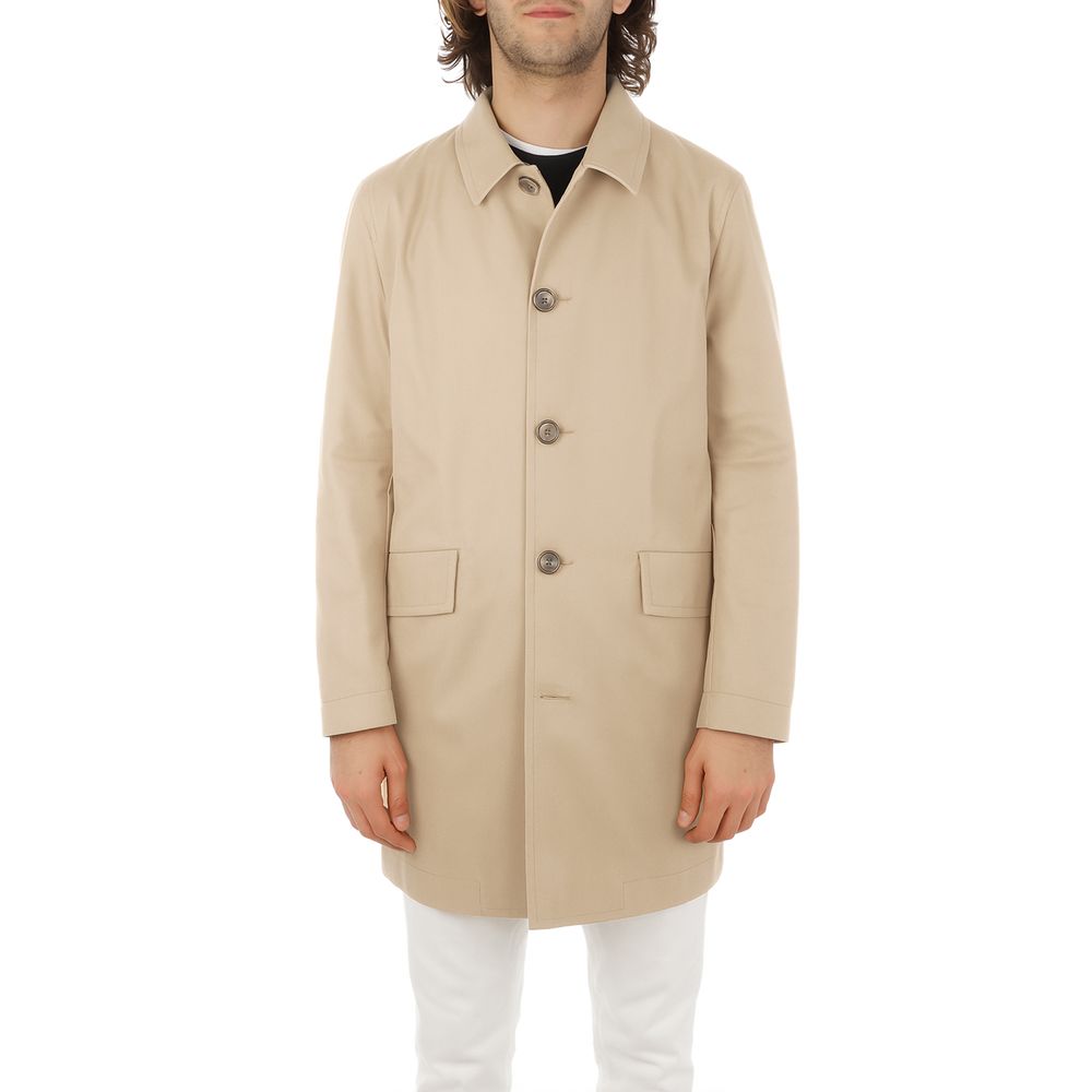 Aquascutum Beige Cotton Jacket