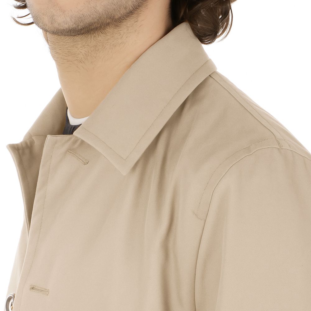 Aquascutum Beige Cotton Jacket