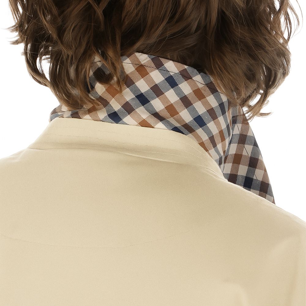 Aquascutum Beige Cotton Jacket