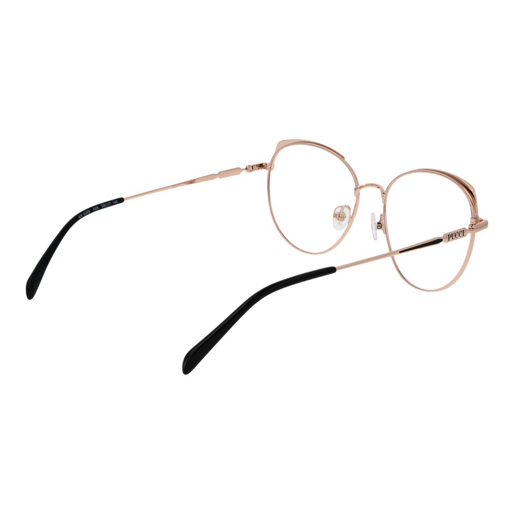Emilio Pucci Rose Gold Women Optical Frames